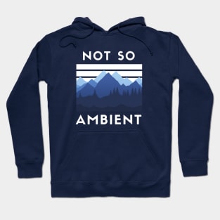 Blue Mountain Ambient Sound Hoodie
